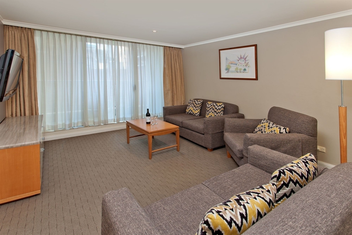 Imagen de los interiores del Hotel Rydges Darling Square Apartment. Foto 10