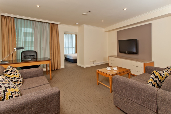 Imagen de los interiores del Hotel Rydges Darling Square Apartment. Foto 11