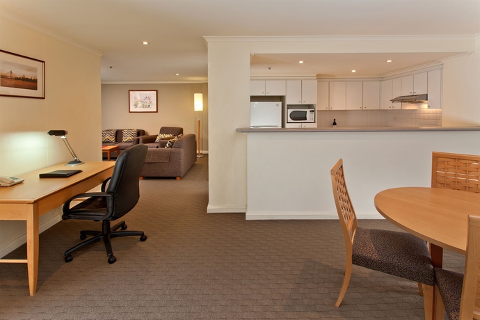 Imagen de los interiores del Hotel Rydges Darling Square Apartment. Foto 13