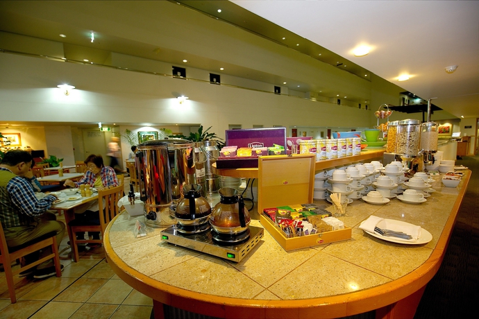 Imagen del bar/restaurante del Hotel Rydges Darwin Central. Foto 5