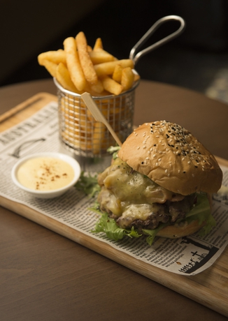 Imagen del bar/restaurante del Hotel Rydges Fortitude Valley. Foto 4