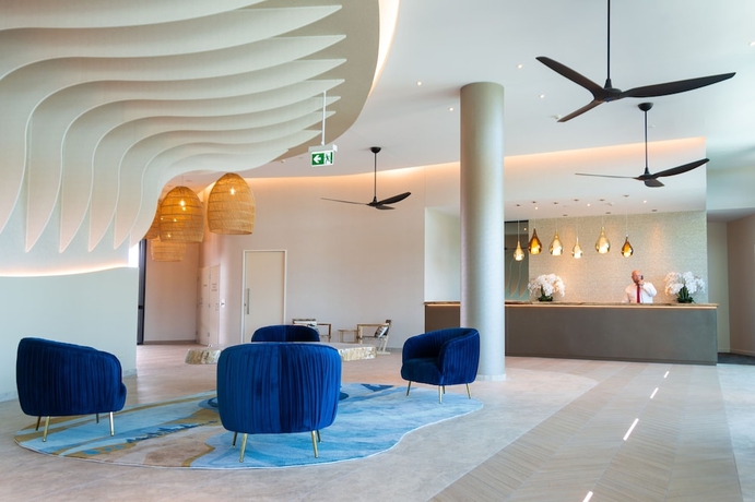Imagen de los interiores del Hotel Rydges Gold Coast Airport. Foto 18