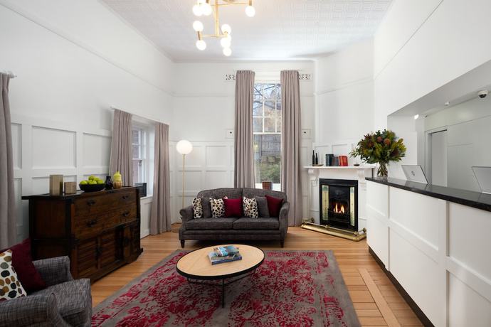Imagen de los interiores del Hotel Rydges Hobart. Foto 19