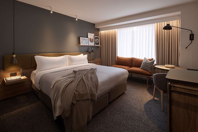 Imagen de la habitación del Hotel Rydges Melbourne. Foto 4