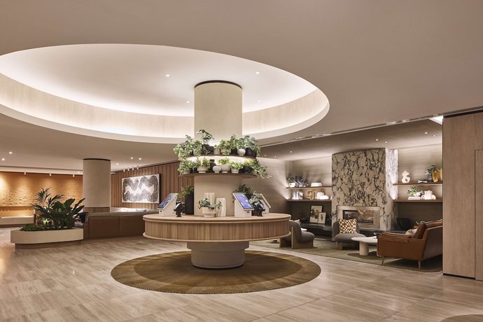 Imagen de los interiores del Hotel Rydges Melbourne. Foto 18