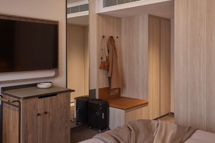 Imagen de la habitación del Hotel Rydges Melbourne. Foto 14