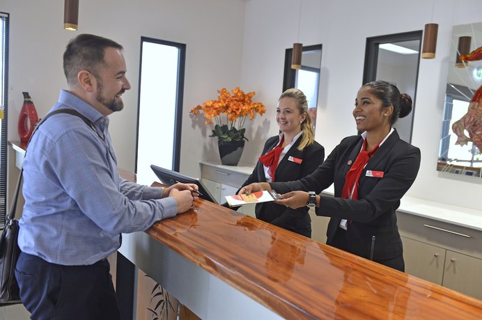 Imagen de los interiores del Hotel Rydges Palmerston - Darwin. Foto 18