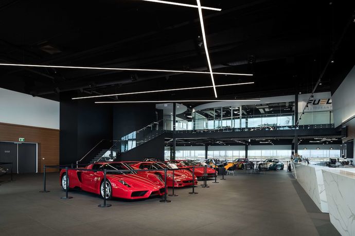 Imagen de los interiores del Hotel Rydges Pit Lane. Foto 17