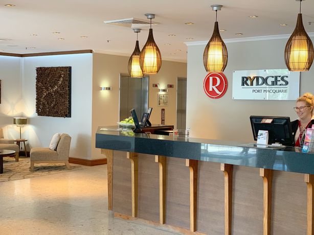 Imagen de los interiores del Hotel Rydges Port Macquarie. Foto 19