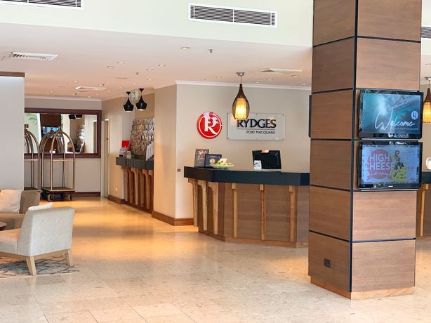 Imagen de los interiores del Hotel Rydges Port Macquarie. Foto 20