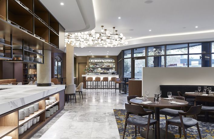 Imagen del bar/restaurante del Hotel Rydges Ringwood. Foto 5
