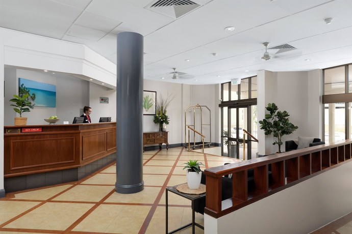 Imagen de los interiores del Hotel Rydges Southbank Townsville. Foto 16