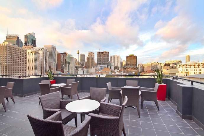 Imagen de los exteriores del Hotel Rydges Sydney Central. Foto 13