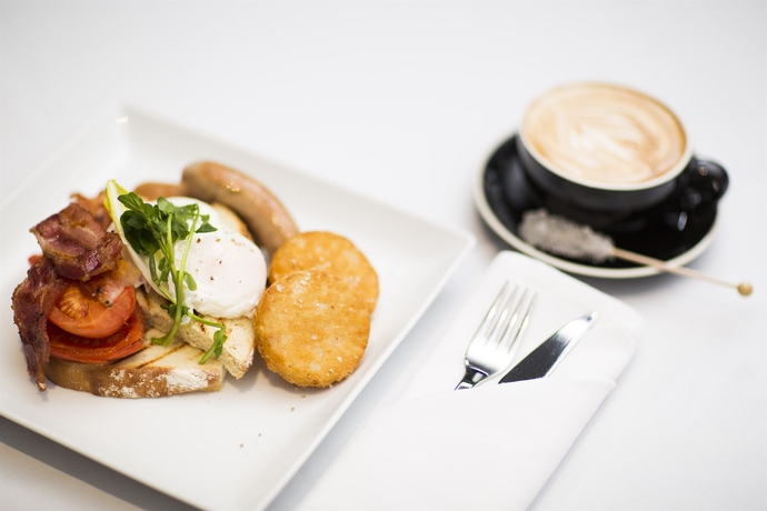 Imagen del bar/restaurante del Hotel Rydges Sydney Central. Foto 10