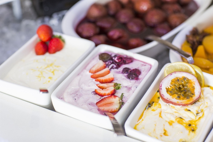 Imagen del bar/restaurante del Hotel Rydges Sydney Central. Foto 12