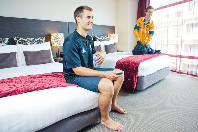 Imagen de la habitación del Hotel Rydges Wellington. Foto 10