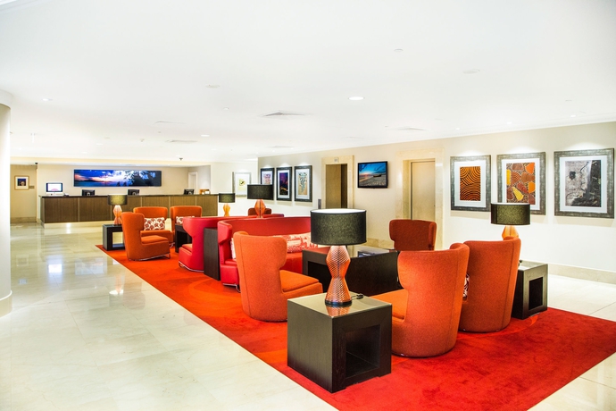 Imagen de los interiores del Hotel Rydges World Square. Foto 14
