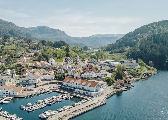 Imagen general del Hotel Ryfylke Fjordhotell. Foto 10
