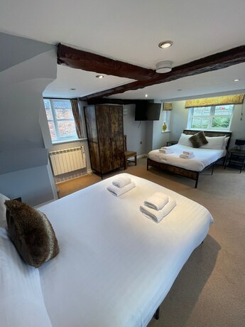 Imagen de la habitación del Hotel Rylands Farmhouse. Foto 17