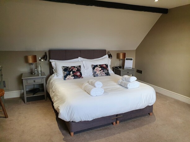 Imagen de la habitación del Hotel Rylands Farmhouse. Foto 18