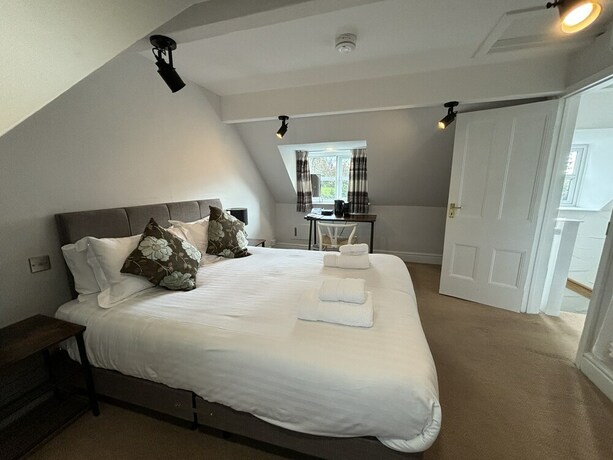 Imagen de la habitación del Hotel Rylands Farmhouse. Foto 20