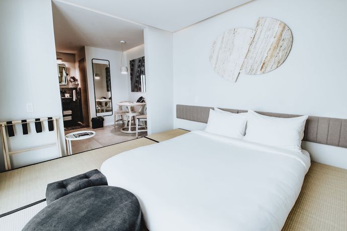 Imagen de la habitación del Hotel Ryo Kan Ciudad de M&eacute;xico. Foto 8