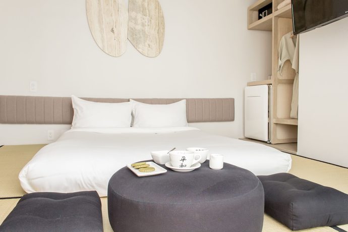 Imagen de la habitación del Hotel Ryo Kan Ciudad de M&eacute;xico. Foto 9