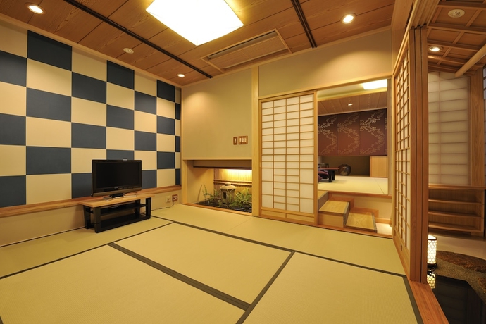 Imagen de la habitación del Hotel Ryoan Kazuki. Foto 6