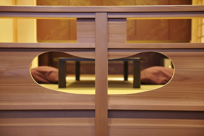 Imagen de la habitación del Hotel Ryoan Kazuki. Foto 17