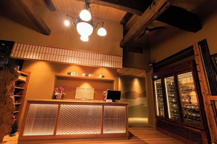 Imagen general del Hotel Ryokan Gensuiro. Foto 11
