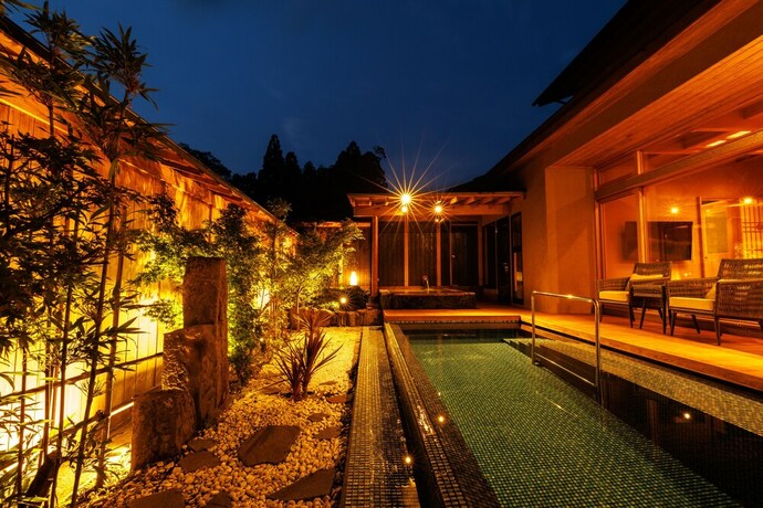 Imagen de la habitación del Hotel Ryokan Gensuiro. Foto 17