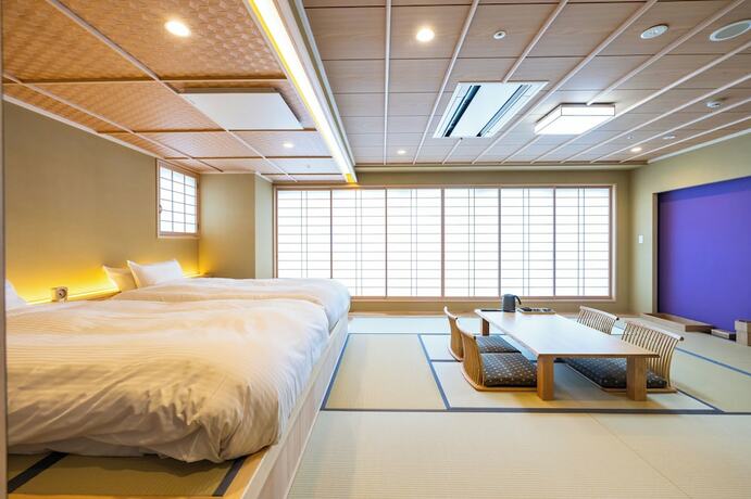 Imagen de la habitación del Hotel Ryokan Ginkaku Kyoto. Foto 11
