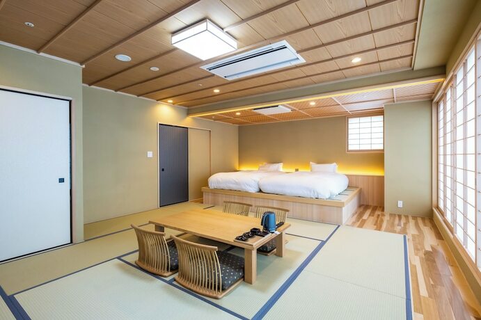 Imagen de la habitación del Hotel Ryokan Ginkaku Kyoto. Foto 14