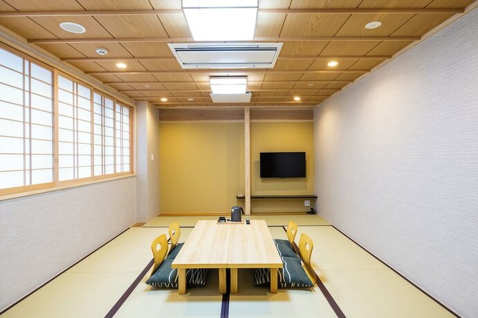 Imagen de la habitación del Hotel Ryokan Ginkaku Kyoto. Foto 15