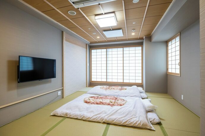 Imagen de la habitación del Hotel Ryokan Ginkaku Kyoto. Foto 17
