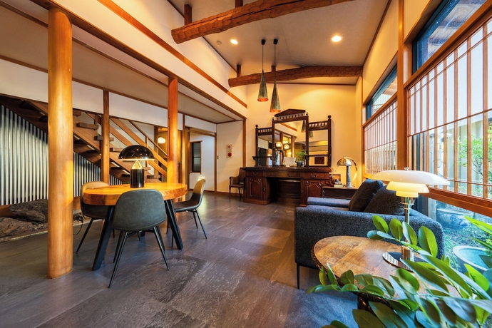 Imagen de los interiores del Hotel Ryokan Hachisunoito. Foto 14