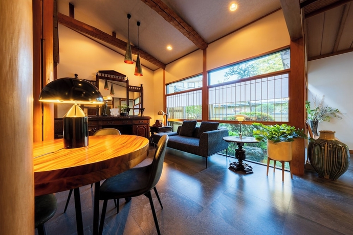 Imagen de los interiores del Hotel Ryokan Hachisunoito. Foto 15