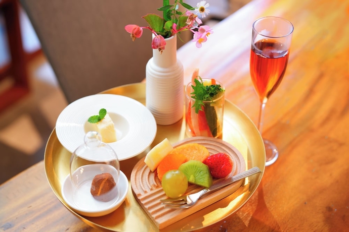Imagen de los interiores del Hotel Ryokan Hachisunoito. Foto 16