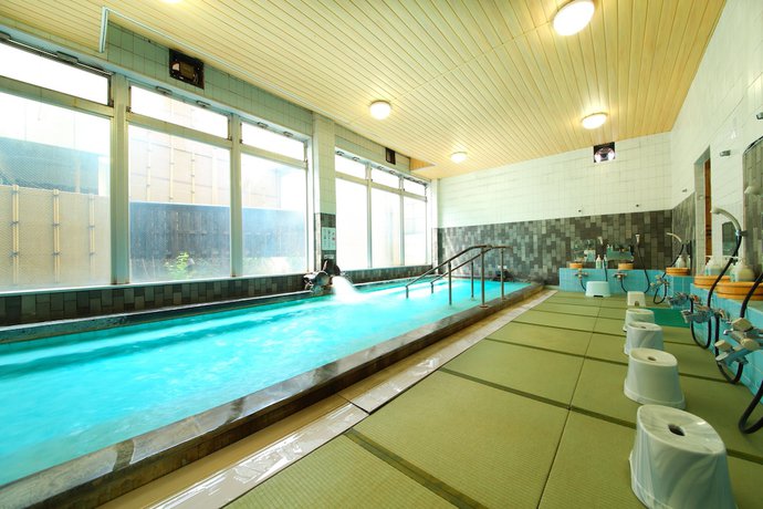 Imagen de la piscina del Hotel Ryokan Hatsuneso. Foto 20