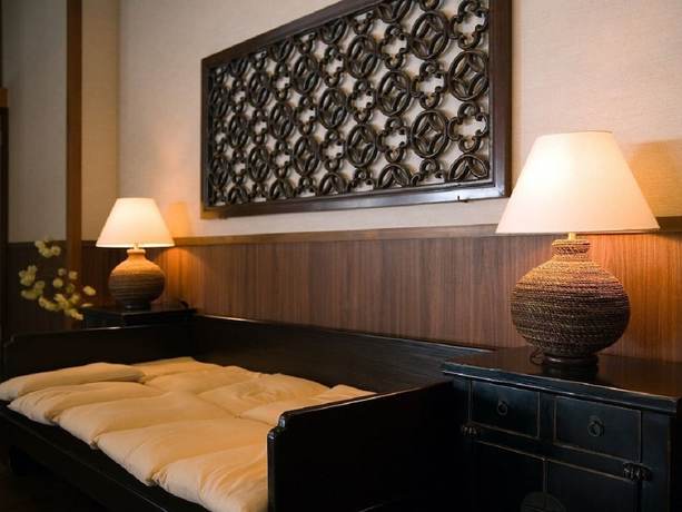 Imagen de los interiores del Hotel Ryokan Kaiyutei. Foto 16