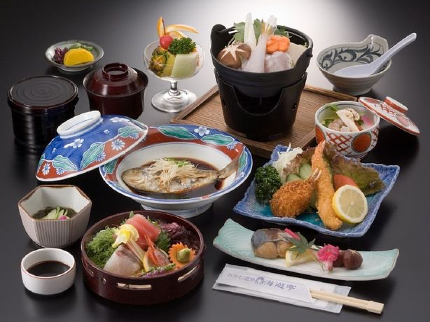 Imagen del bar/restaurante del Hotel Ryokan Kaiyutei. Foto 5