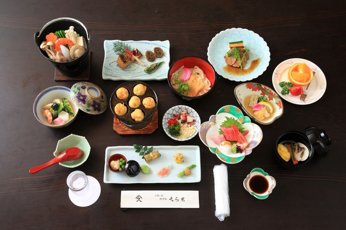 Imagen del bar/restaurante del Hotel Ryokan Kuramoto. Foto 7