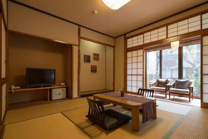 Imagen de la habitación del Hotel Ryokan NIEMONYA. Foto 10