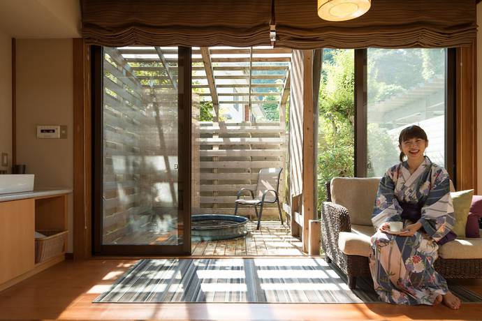 Imagen de la habitación del Hotel Ryokan NIEMONYA. Foto 17