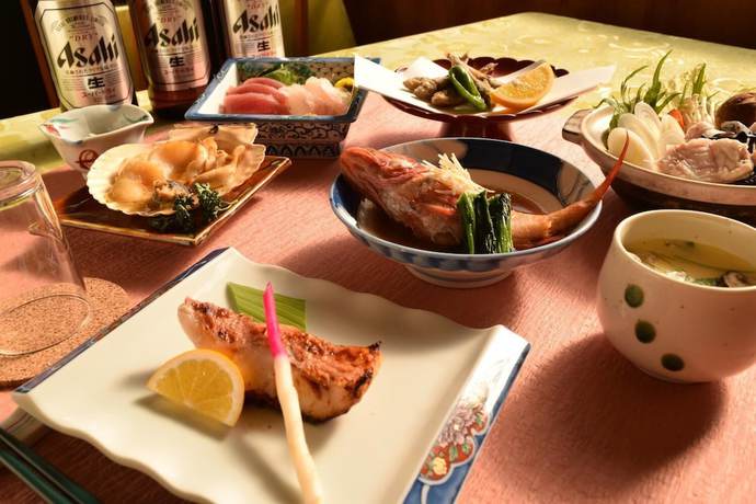 Imagen del bar/restaurante del Hotel Ryokan Shinyone. Foto 3