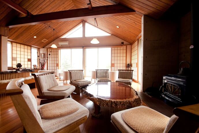 Imagen del bar/restaurante del Hotel Ryokan Yufuin Tsubaki. Foto 13