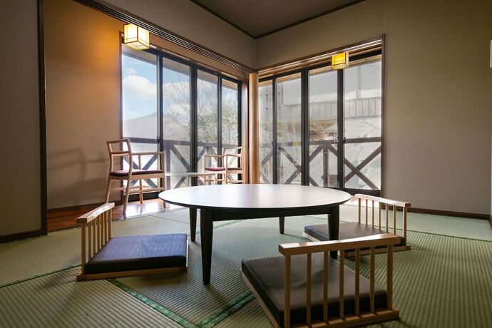 Imagen general del Hotel Ryokan Yufuin Tsubaki. Foto 2