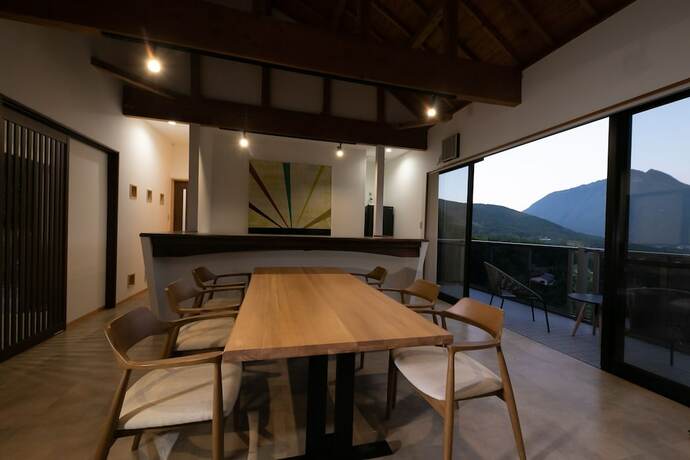 Imagen general del Hotel Ryokan Yufuin Tsubaki. Foto 3