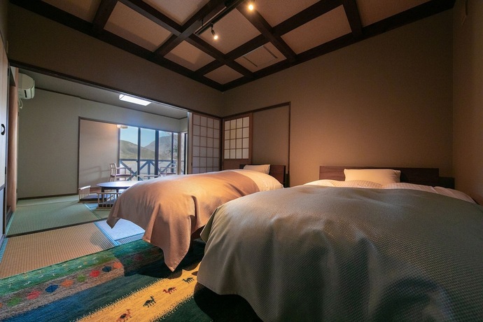 Imagen de la habitación del Hotel Ryokan Yufuin Tsubaki. Foto 16