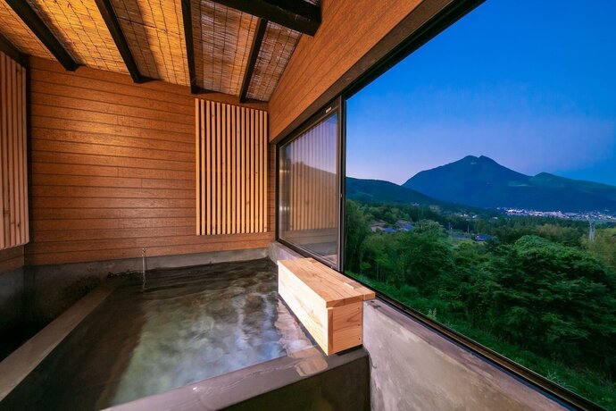 Imagen de la habitación del Hotel Ryokan Yufuin Tsubaki. Foto 19